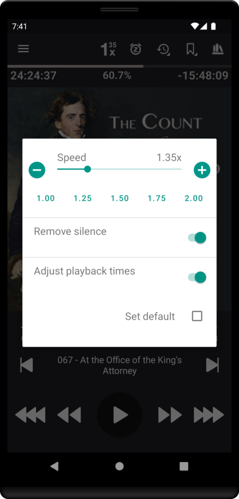 تحميل تطبيق Listen Audiobook Player لتشغيل الكتب الصوتية