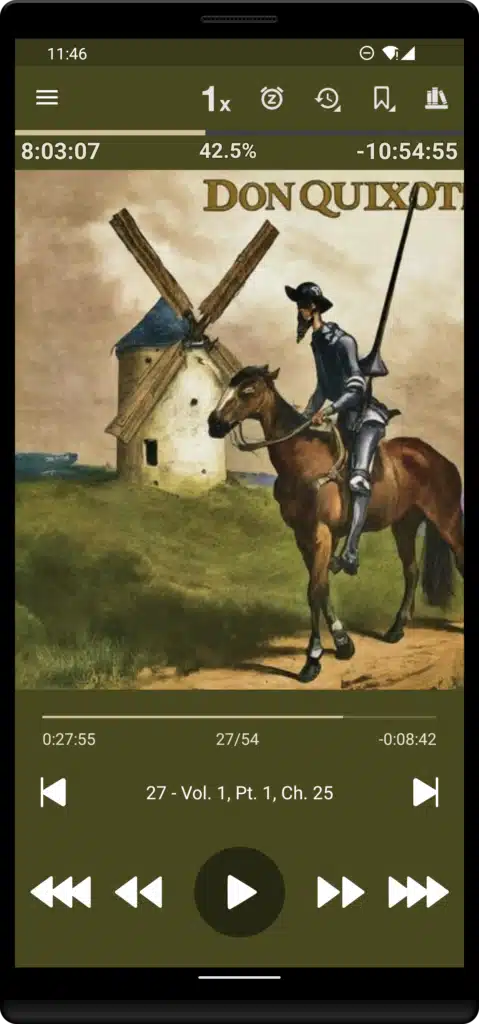 تحميل تطبيق Listen Audiobook Player لتشغيل الكتب الصوتية
