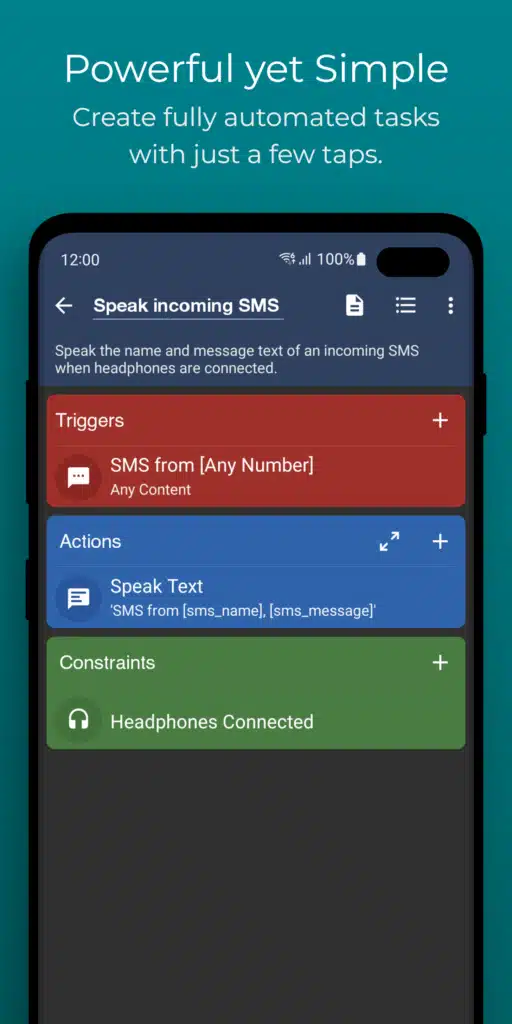 تحميل تطبيق MacroDroid - Device Automation أتمتة المهام والسلوكيات على الجهاز