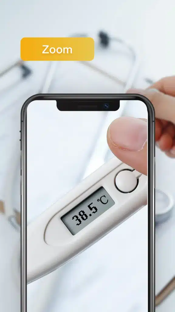 تحميل تطبيق Magnifying Glass لتحويل الهاتف الي عدسة مكبرة