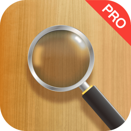 تحميل تطبيق Magnifying Glass لتحويل الهاتف الي عدسة مكبرة 1