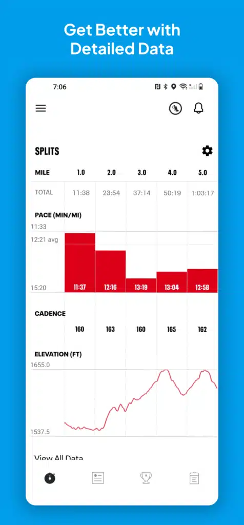 تحميل تطبيق Map My Run GPS Running Tracker لتتبع الأنشطة الرياضية