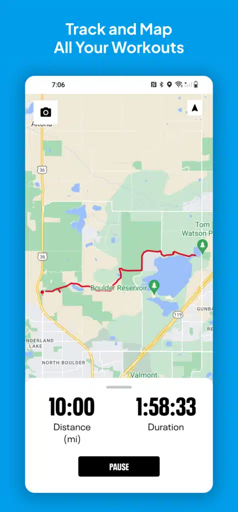 تحميل تطبيق Map My Run GPS Running Tracker لتتبع الأنشطة الرياضية