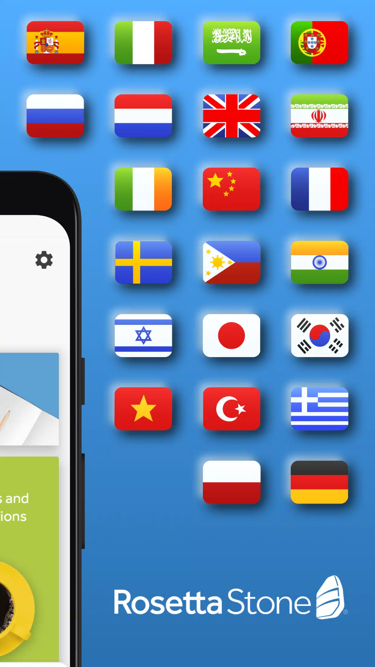 تحميل تطبيق Rosetta Stone Learn Practice لتعليم اللغات (1)