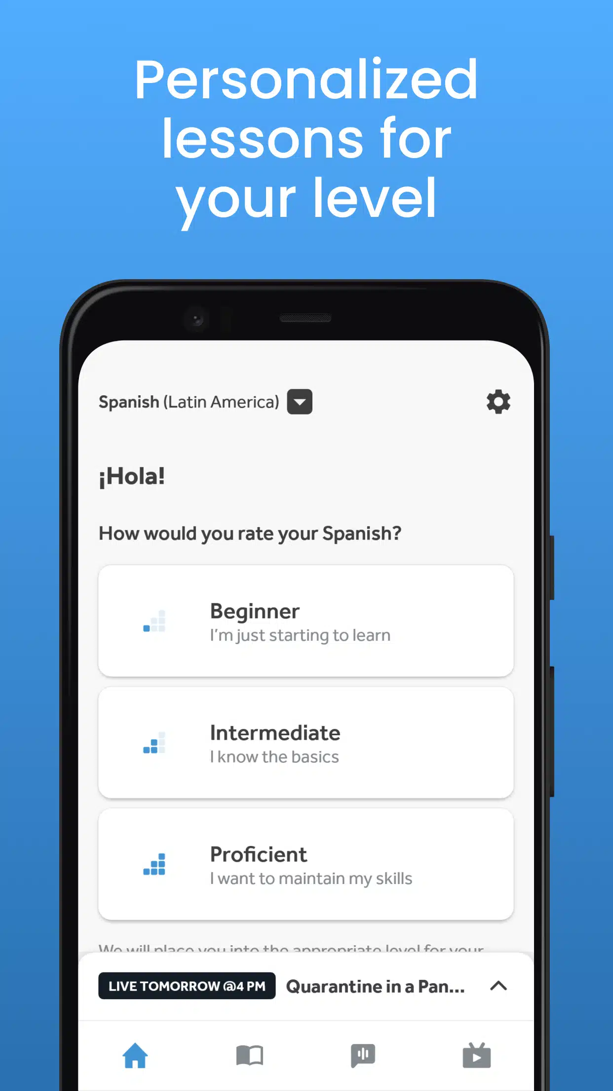 تحميل تطبيق Rosetta Stone Learn Practice لتعليم اللغات