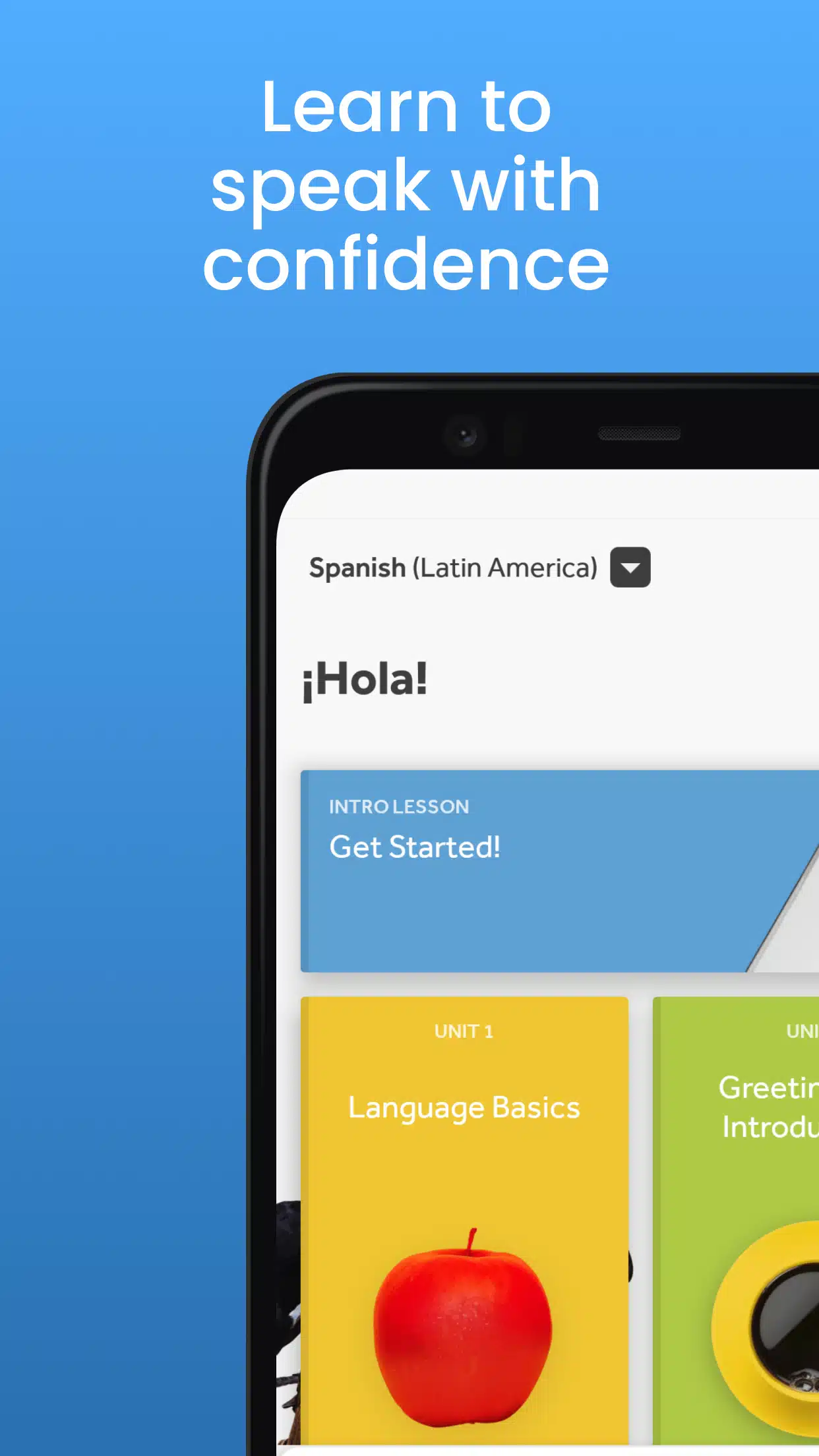 تحميل تطبيق Rosetta Stone Learn Practice لتعليم اللغات