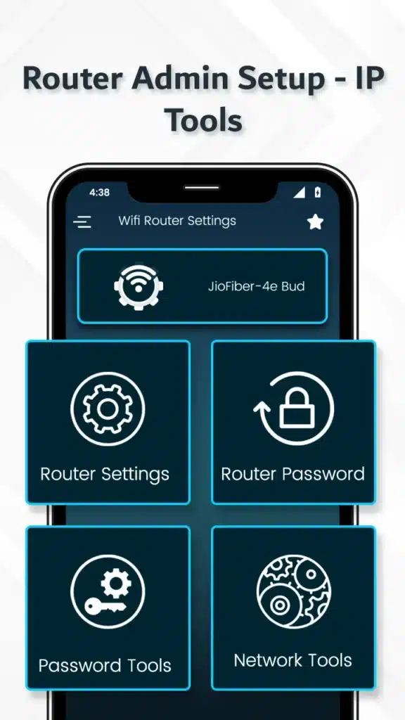 تحميل تطبيق Router Admin Setup - IP Tools إدارة شبكة الواي فاي