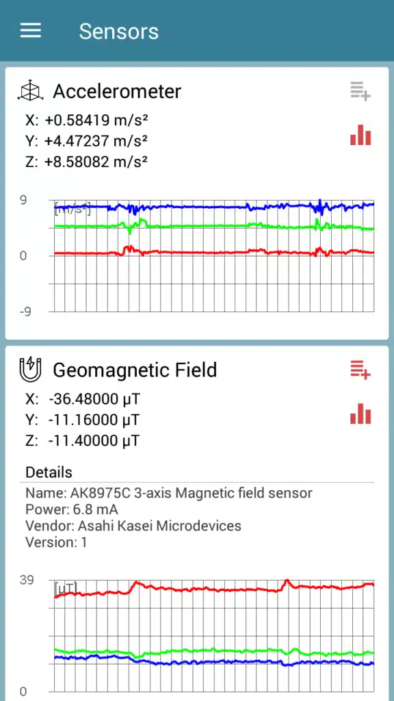 تحميل تطبيق Sensors Toolbox لاستخدام جميع المستشعرات المدمجة في جهازك