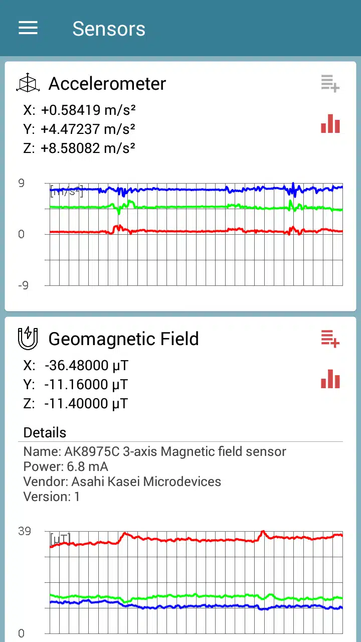 تحميل تطبيق Sensors Toolbox لاستخدام جميع المستشعرات المدمجة في جهازك (1)