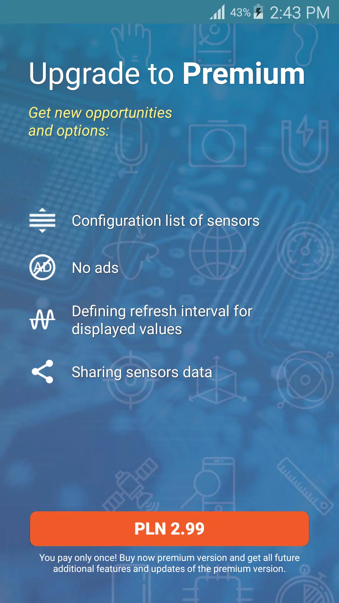 تحميل تطبيق Sensors Toolbox لاستخدام جميع المستشعرات المدمجة في جهازك (2)