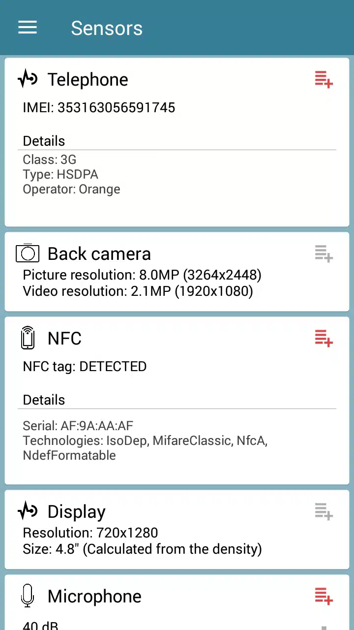 تحميل تطبيق Sensors Toolbox لاستخدام جميع المستشعرات المدمجة في جهازك