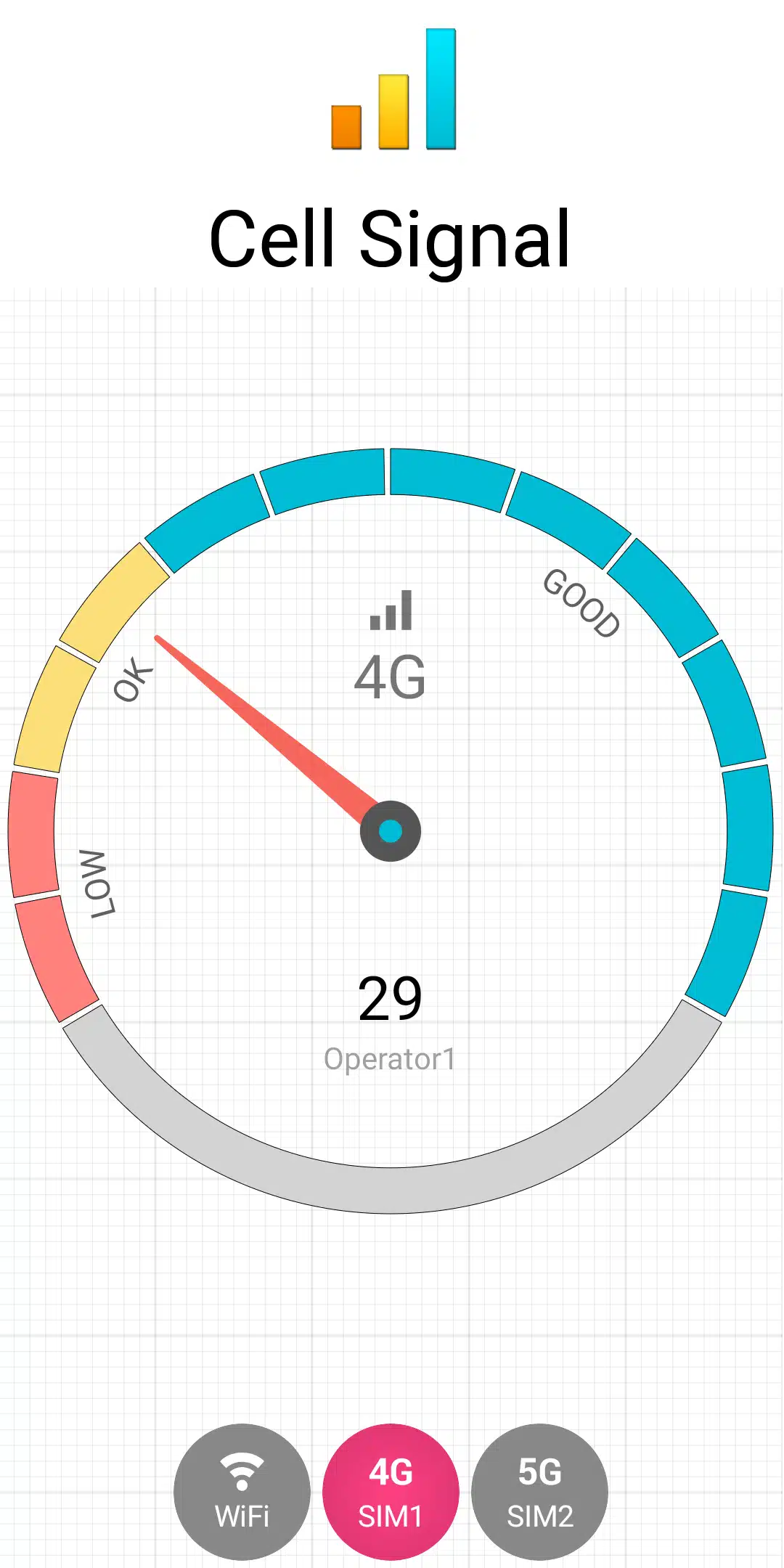 تحميل تطبيق Signal Strength تحليل الشبكات (1)