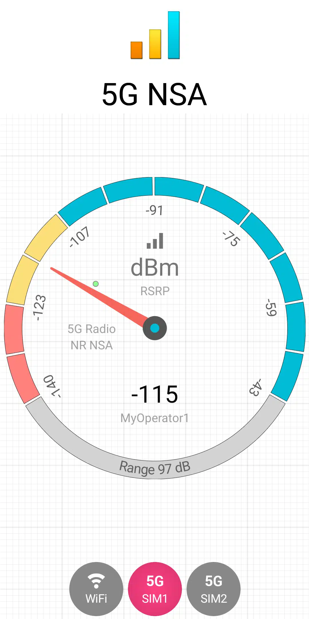 تحميل تطبيق Signal Strength تحليل الشبكات