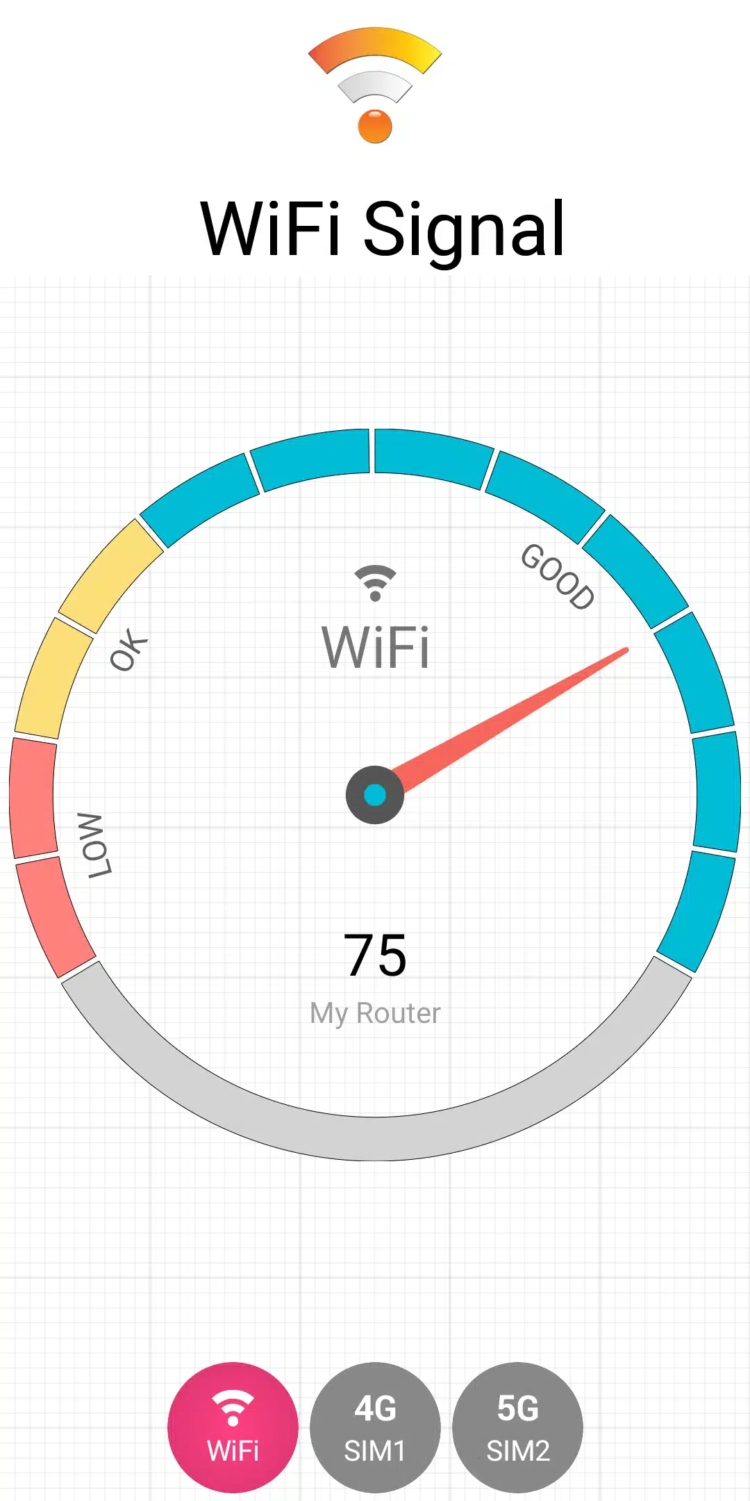 تحميل تطبيق Signal Strength تحليل الشبكات