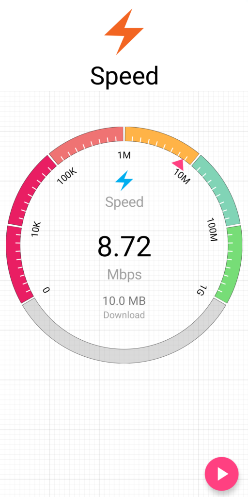 تحميل تطبيق Signal Strength تحليل الشبكات