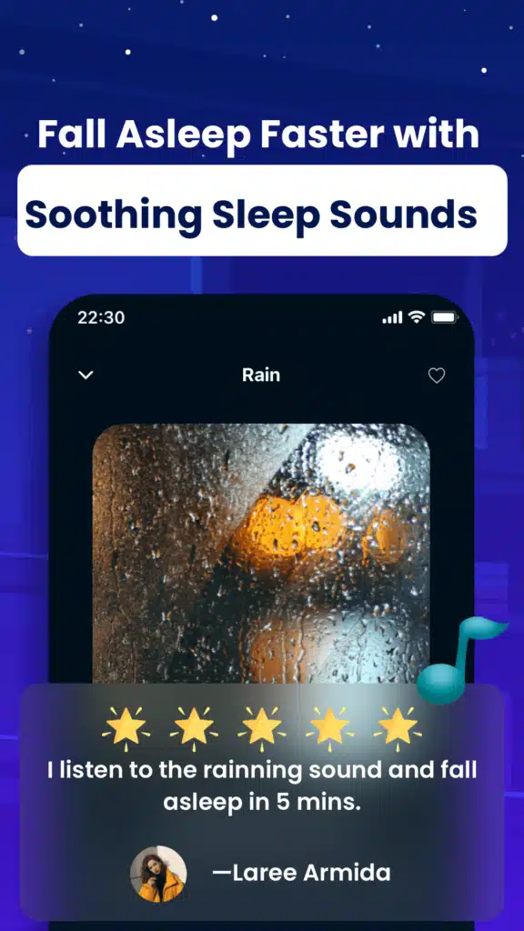 تحميل تطبيق Sleep Monitor Sleep Tracker  لتتبع دورات النوم