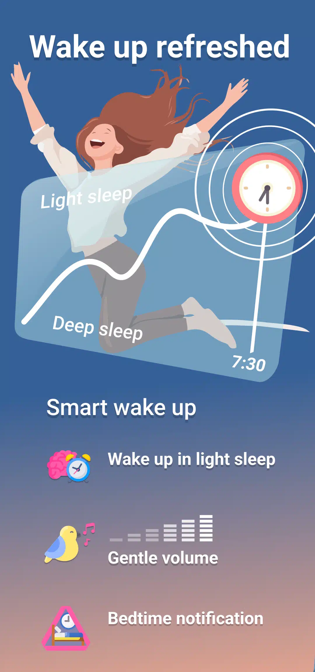 تحميل تطبيق Sleep as Android Smart alarm منبة ذكي للهواتف