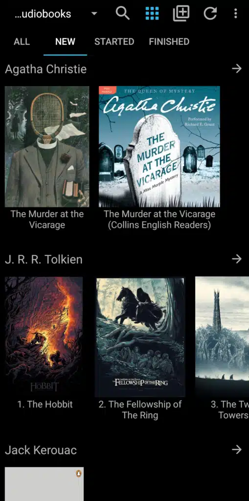 تحميل تطبيق Smart AudioBook Player للاستماع الي الكتب الصوتية