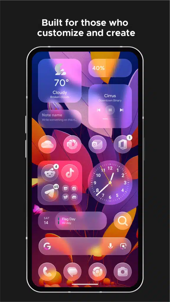 تحميل تطبيق Smart Launcher 6 - Home Screen لتخصيص الشاشة الرئيسية للهاتف