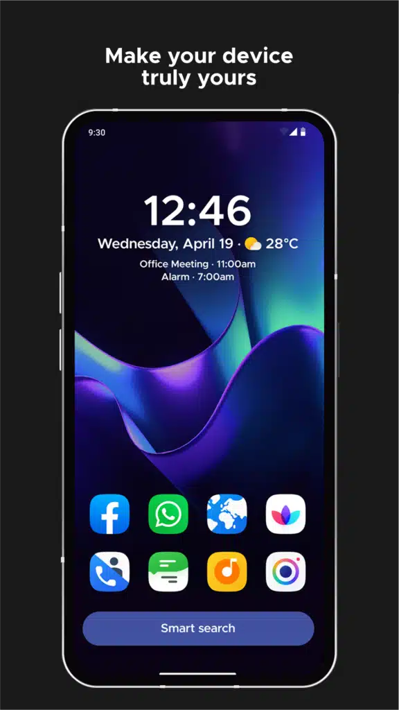 تحميل تطبيق Smart Launcher 6 - Home Screen لتخصيص الشاشة الرئيسية للهاتف