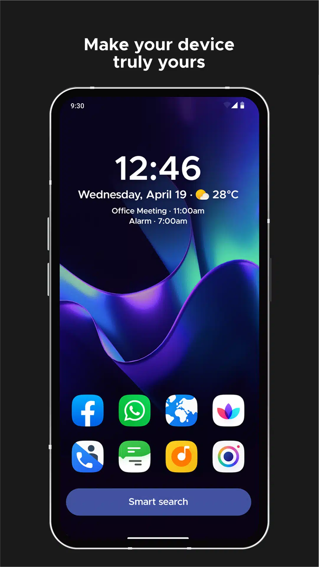 تحميل تطبيق Smart Launcher 6 - Home Screen لتخصيص الشاشة الرئيسية للهاتف (4)