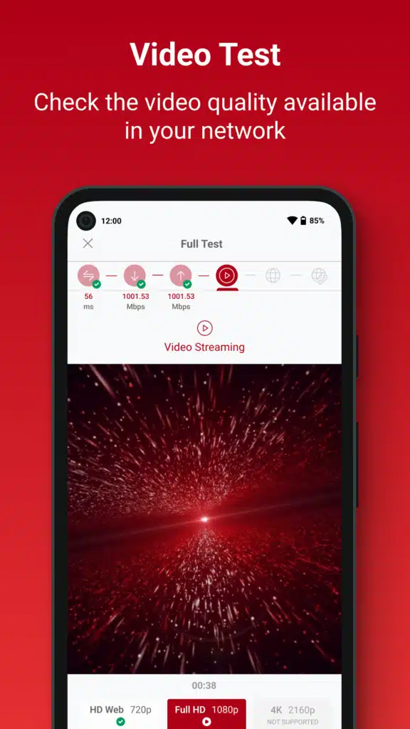تحميل تطبيق SpeedChecker Speed Test لاختبار سرعة الانترنت