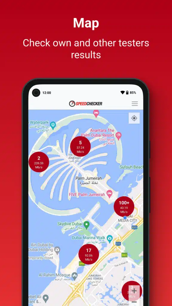 تحميل تطبيق SpeedChecker Speed Test لاختبار سرعة الانترنت