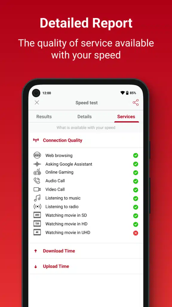 تحميل تطبيق SpeedChecker Speed Test لاختبار سرعة الانترنت