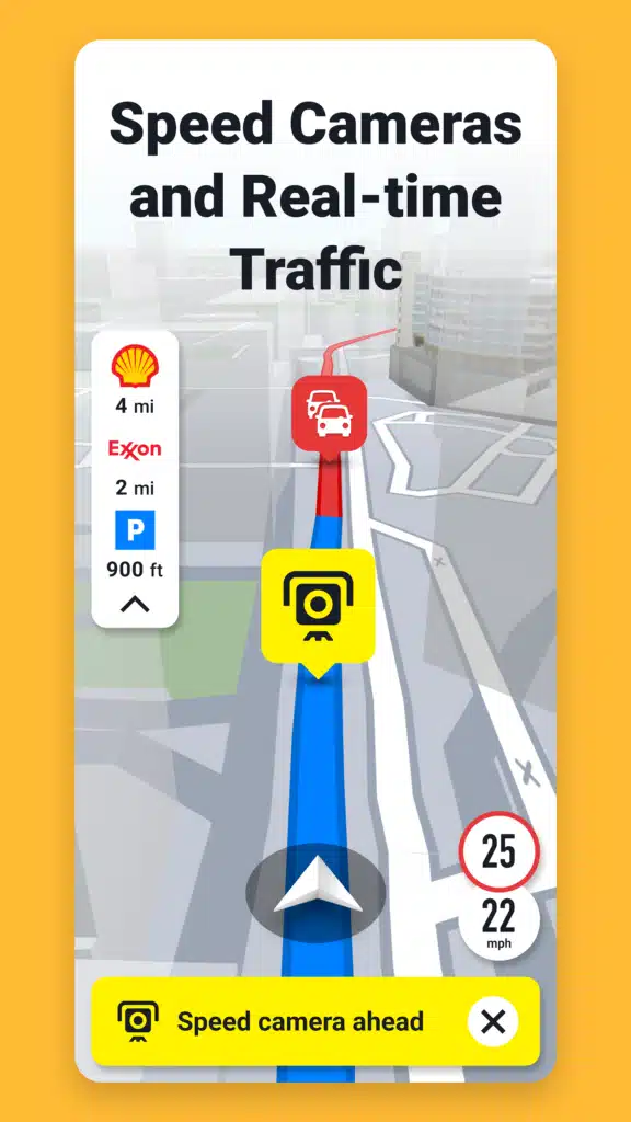 تحميل تطبيق Sygic GPS Navigation & Maps تطبيق الخريطة السلس