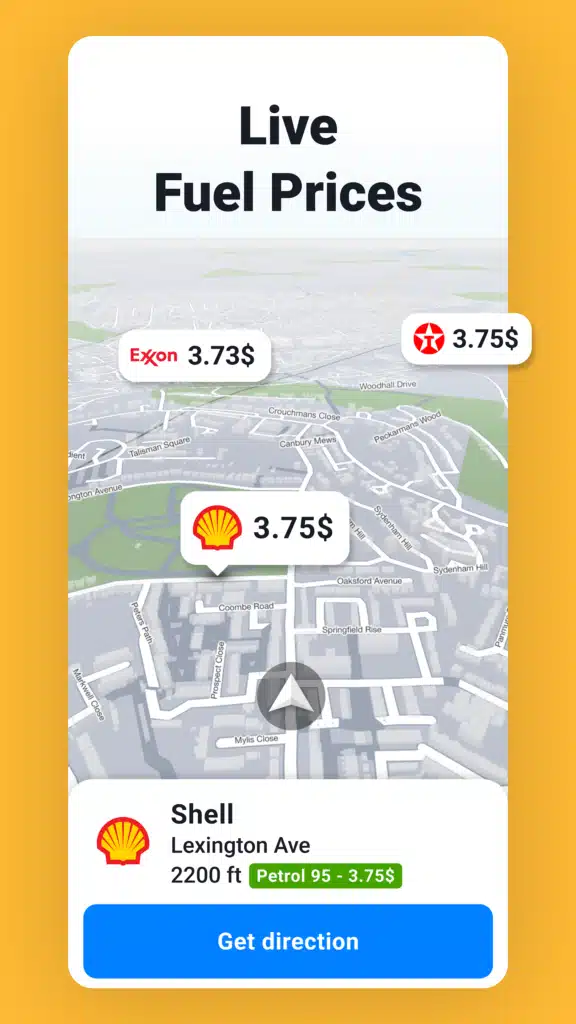 تحميل تطبيق Sygic GPS Navigation & Maps تطبيق الخريطة السلس