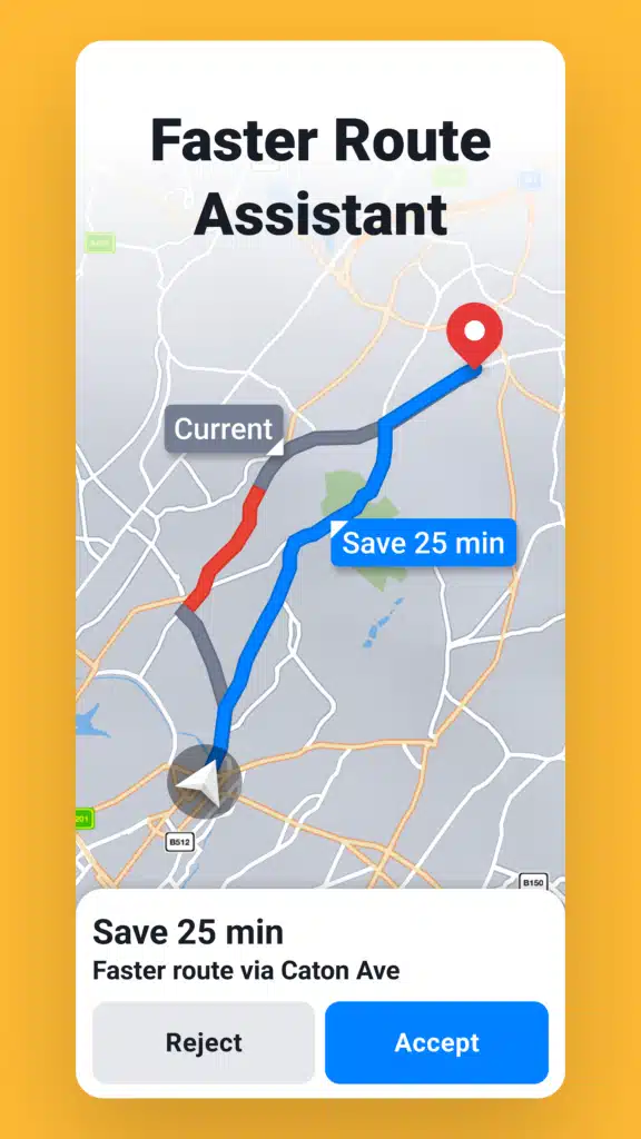 تحميل تطبيق Sygic GPS Navigation & Maps تطبيق الخريطة السلس