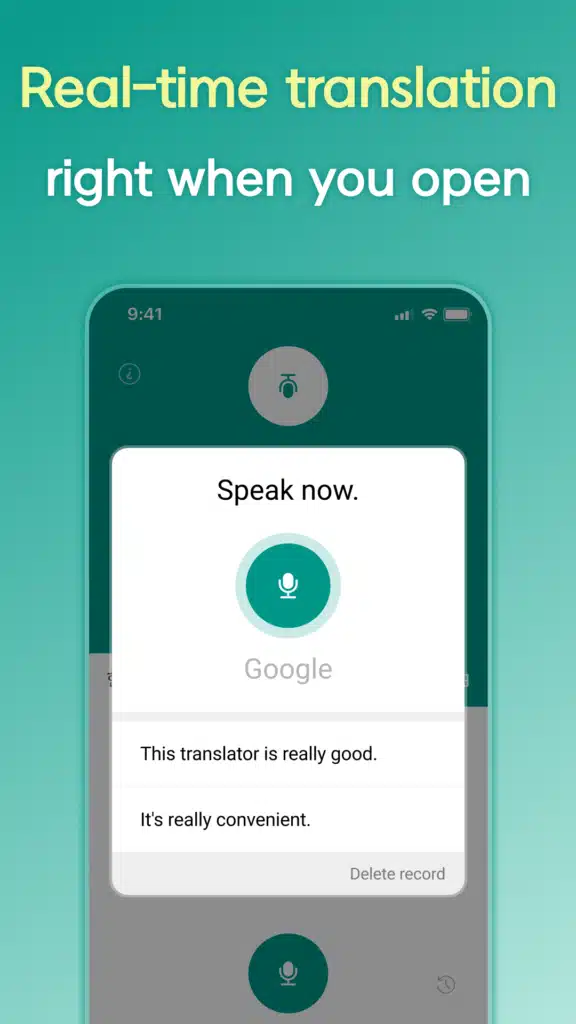 تحميل تطبيق Talking Translator - Languages للترجمة الفورية