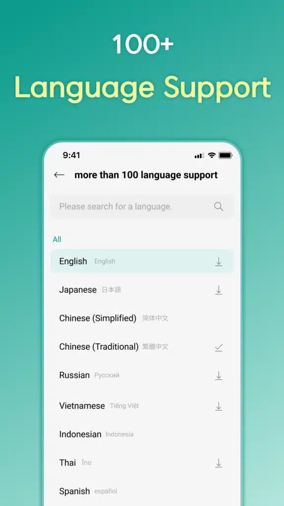 تحميل تطبيق Talking Translator - Languages للترجمة الفورية