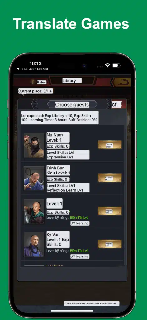 تحميل تطبيق Tap To Translate Screen للترجمة فورية