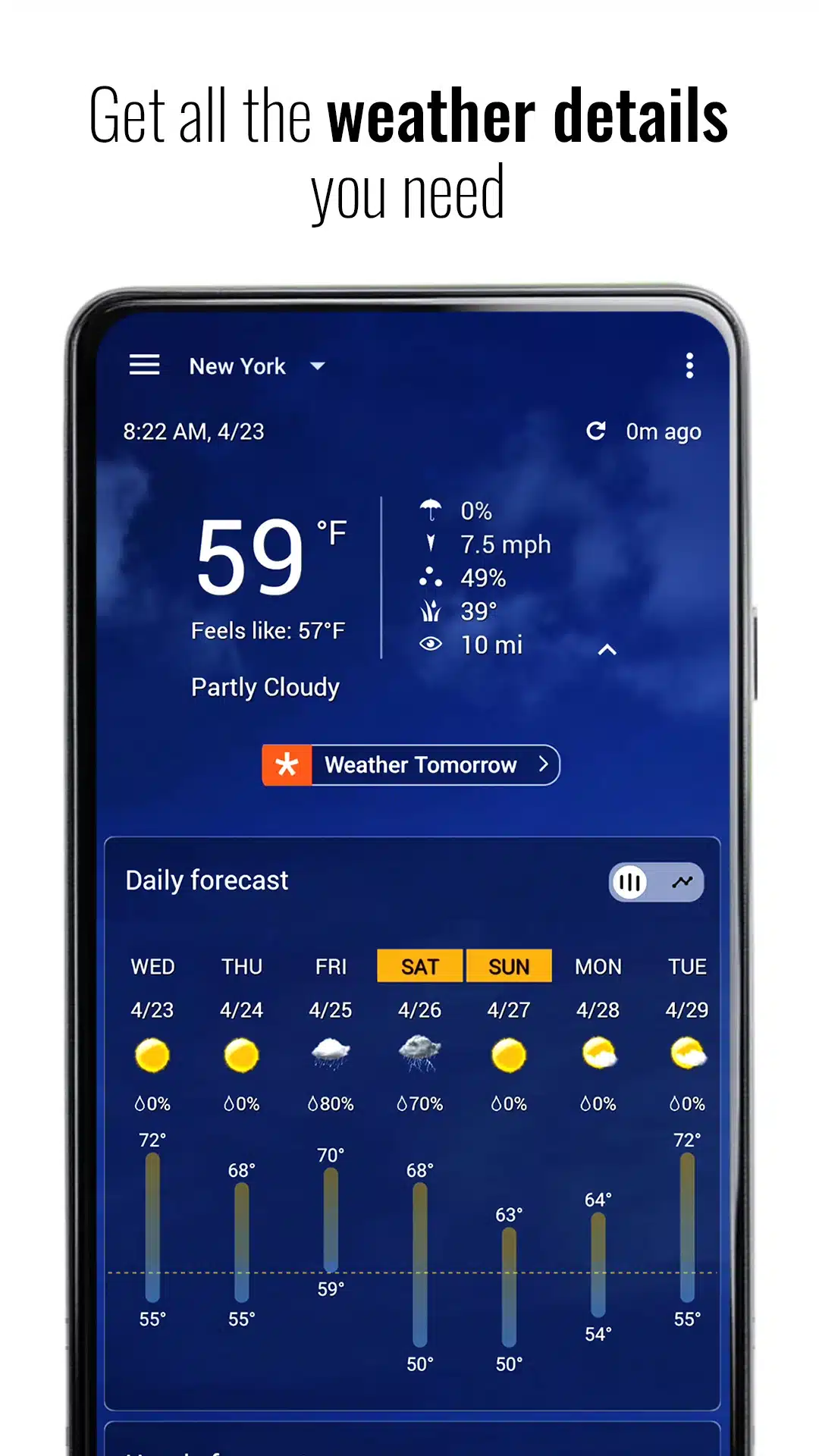 تحميل تطبيق Transparent clock weather Pro لعرض الساعة و الطقس (2)