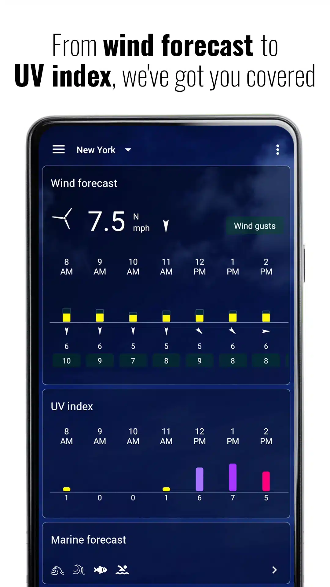 تحميل تطبيق Transparent clock weather Pro لعرض الساعة و الطقس (3)