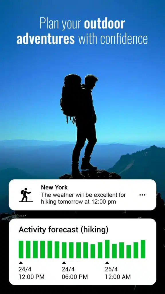 تحميل تطبيق Transparent clock weather Pro لعرض الساعة و الطقس