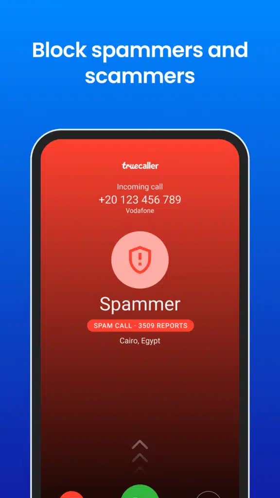 تحميل تطبيق Truecaller لمعرفة من المتصل
