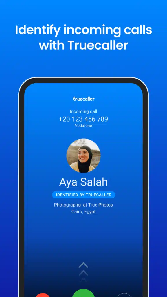 تحميل تطبيق Truecaller لمعرفة من المتصل