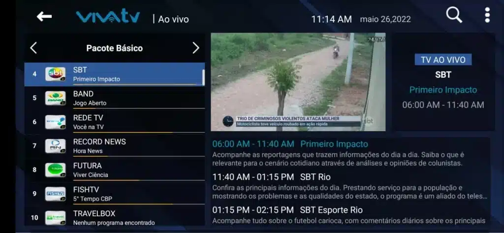 تحميل تطبيق VivaTV لمشاهدة التلفزيون عبر الانترنت