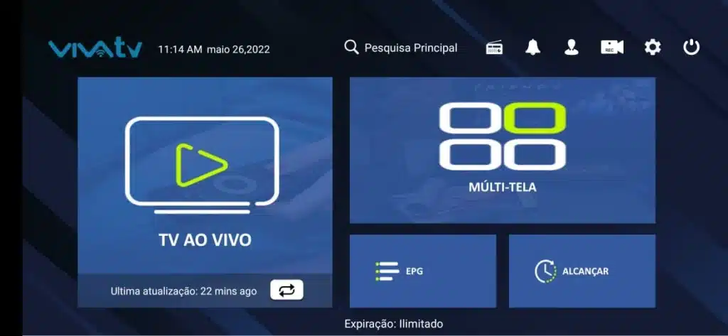 تحميل تطبيق VivaTV لمشاهدة التلفزيون عبر الانترنت