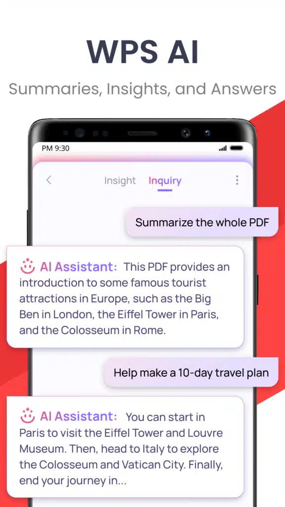 تحميل تطبيق WPS Office حزمة مكتبية شاملة