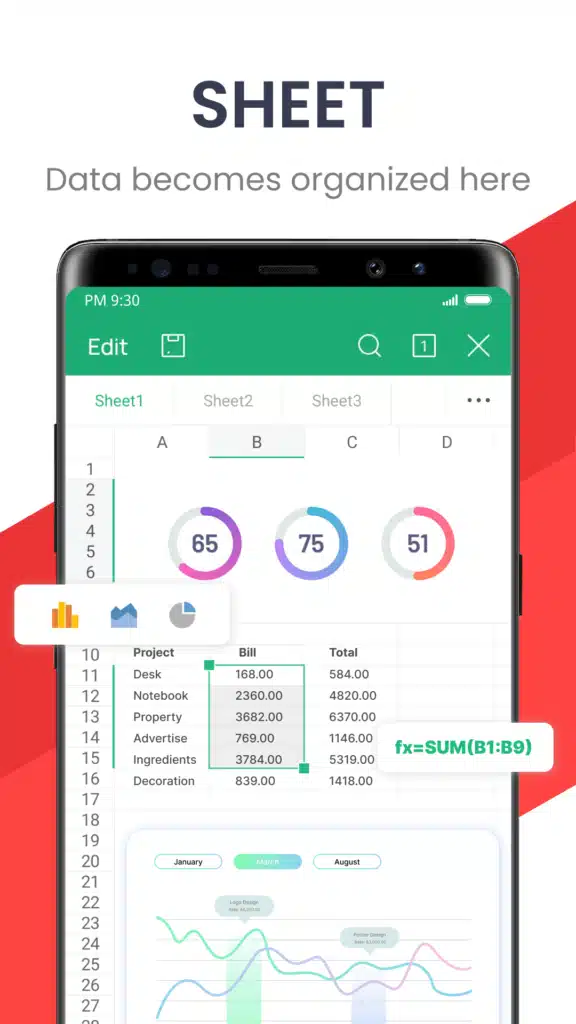 تحميل تطبيق WPS Office حزمة مكتبية شاملة