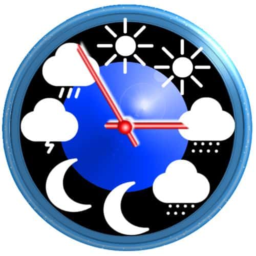 تحميل تطبيق eWeather HDF لمعرفة حالة الطقس 1