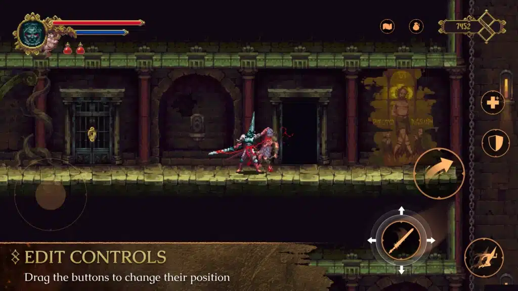 تحميل لعبة blasphemous mod الرعب الدموي