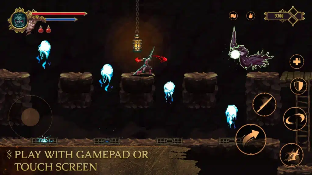 تحميل لعبة blasphemous mod الرعب الدموي