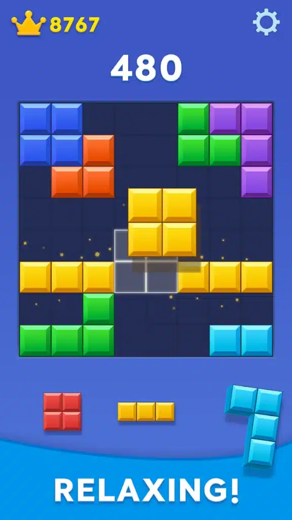 تحميل لعبة block blast لعبة الاسترخاء الذهني