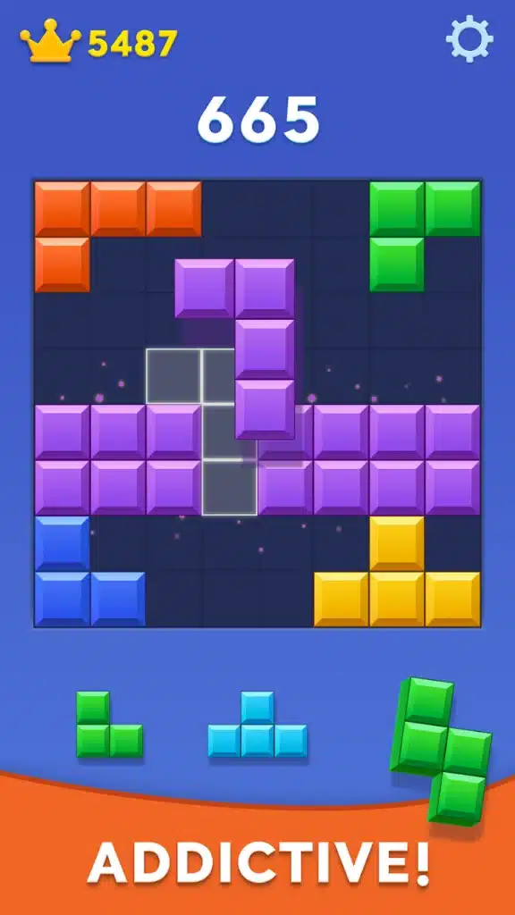 تحميل لعبة block blast لعبة الاسترخاء الذهني