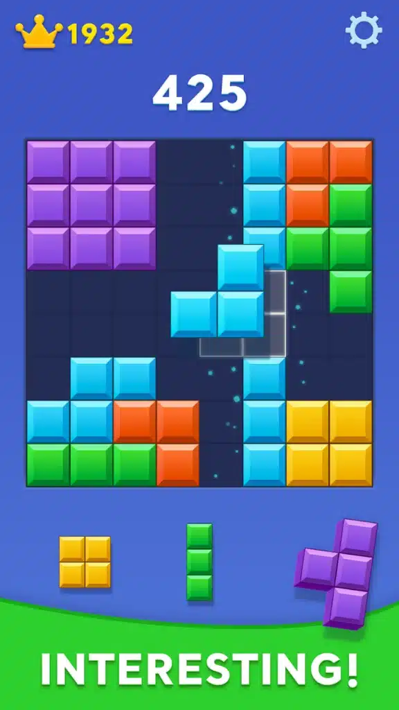 تحميل لعبة block blast لعبة الاسترخاء الذهني