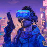تحميل لعبة cyberika لعبة الخيال العلمي